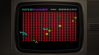 Gridrunner (VIC-20) (Llamasoft: The Jeff Minter Story)